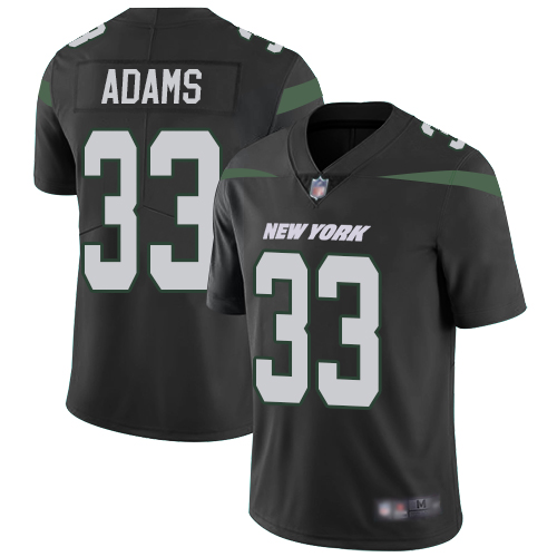 New York Jets Limited Black Men Jamal Adams Alternate Jersey NFL Football #33 Vapor Untouchable